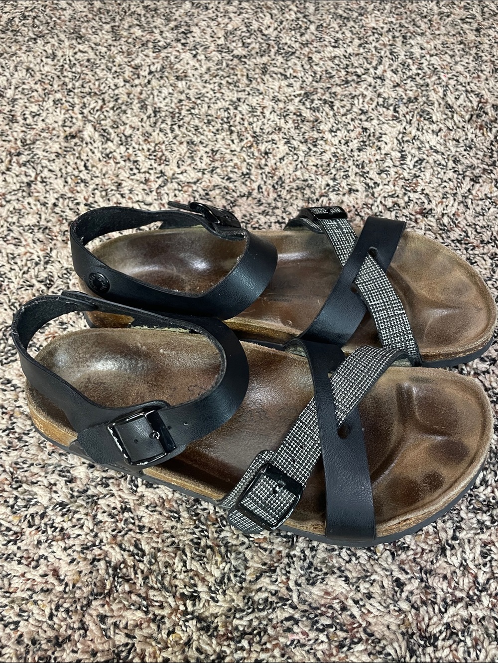 Birkenstock Birki's Lille Strappy Sandals Size 38 | GUC